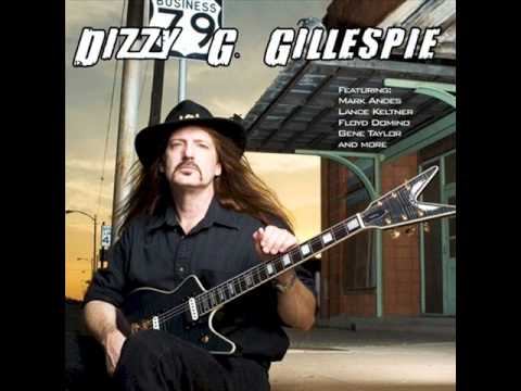 Dizzy G. Gillespie & The Broken Souls - Blues Singer.wmv