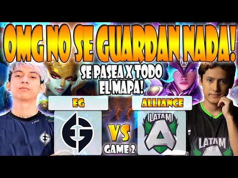 EG VS ALLIANCE.LATAM BO3[GAME 2] PAKAZS,WISPER VS LUMIERE - DPC SA 2023 TOUR 2:DIVISION 1 - DOTA 2