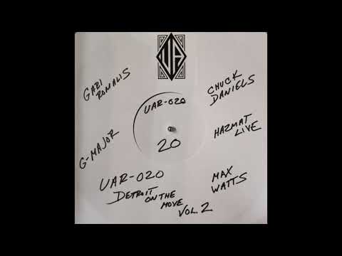 Various Artists DETROIT ON THE MOVE VOL 2- B2 Max Watts   Velocity- May 2025