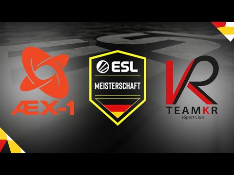 ESL Meisterschaft Spring 2023 | Div. 1 Decider-Match | Highlights von AEX-1 vs. teamKR