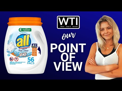 All Mighty Pacs Laundry Detergent - WTI product video review
