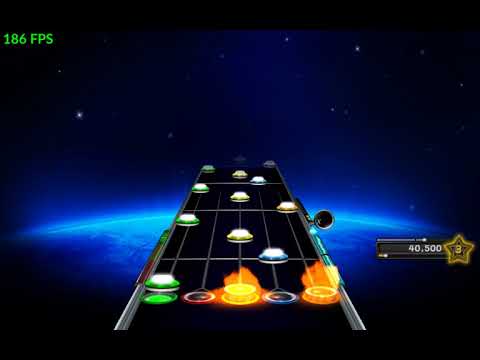 Leaf Scream but in Clone Hero