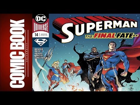 Superman #14 (I actually get riled over this one) | COMIC BOOK UNIVERSITY Video