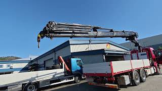 Scania G480 *6x2 *HIAB 422 + WINCH *REACH 22.7m cami&oacute;n caja abierta | Imagen 5 - Autoline