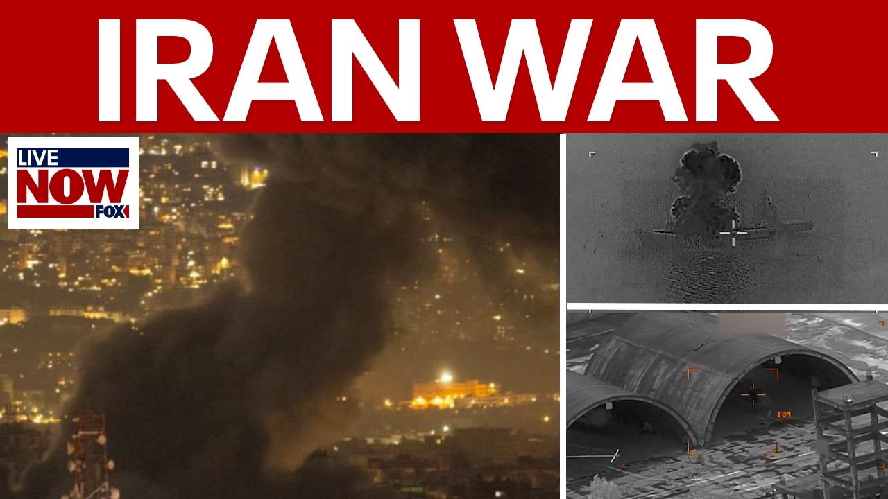 Iran fires cluster bombs after US sinks drone ship