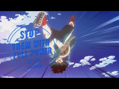 My Hero Academia - Stop Them With Full Power V3 (Deku VS Gentle Criminal)
