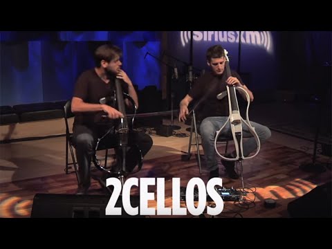 2CELLOS "With or Without You" U2 Cover Live @ SiriusXM // Symphony Hall