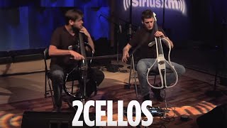 2CELLOS "With or Without You" U2 Cover Live @ SiriusXM // Symphony Hall