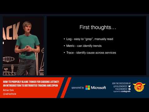An introduction to distributed tracing and Zipkin (Adrian Cole)