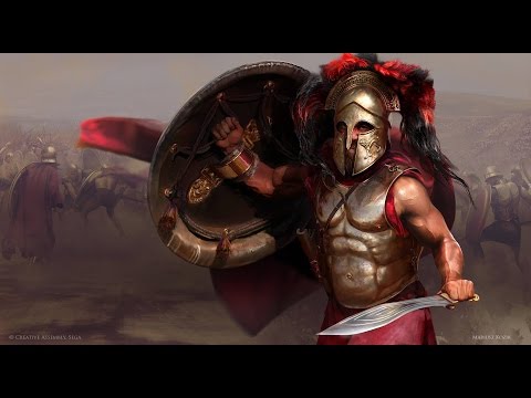 Blade Balance -  G2 Iraklis vs Achilles - Sparta vs Parthia - Total War Rome 2