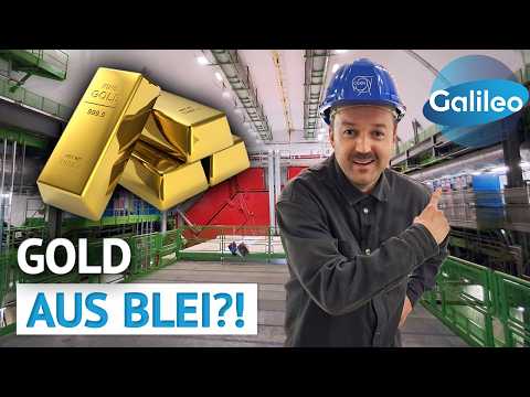 Video Thumbnail: 100m unter der Erde: Die "Gold-Maschine" im CERN