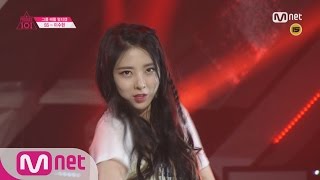 Download lagu [Produce 101] 1:1 EyecontactㅣLee Su Hyun – Group 1 4MINUTE ♬Hot Issue EP.04 20160212 mp3