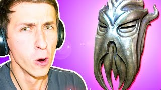 SKYRIM #130, Драконья шкура + сет Мирака = ИМБА!