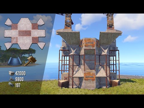 PERFECT Rust DUO SNOWBALL Base Design 2025 – Ultimate Duo Build
