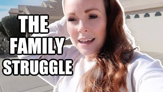THE FAMILY STRUGGLE | IT DOES NOT GET EASIER...| Somers In Alaska
