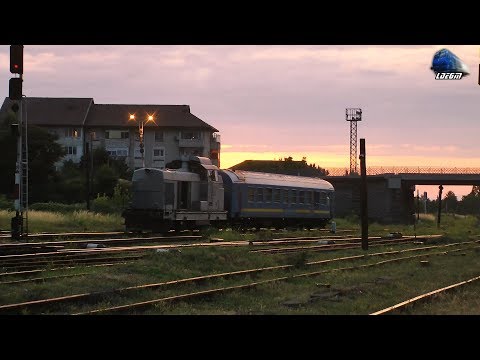 Horns Show By Thomas~LDH 80-0532-4 pe Seara/on Evening in Gara Oradea Station - 12 June 2017