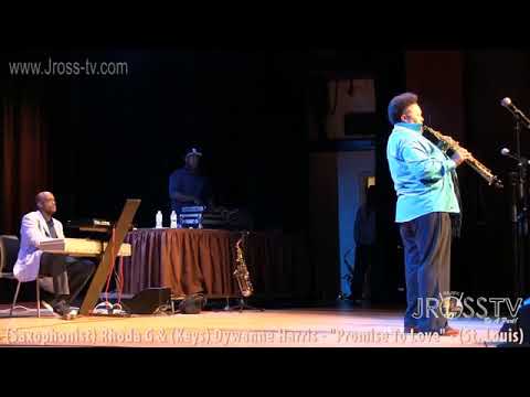 James Ross @ Rhoda G & Dywanne Harris   Promise To Love   www Jross tv com