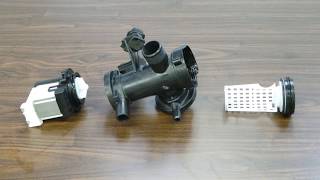 How to Replace the Drain Pump on a Wascomat & Electrolux Crossover Washing Machine