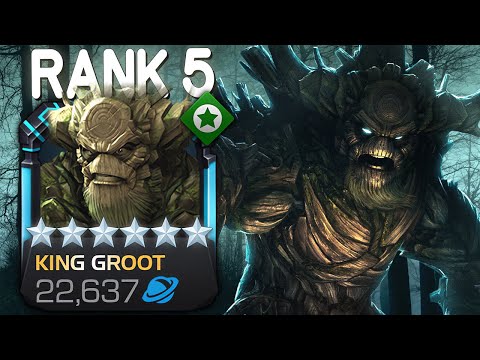 RANK 5 KING GROOT IS TREE-MENDOUS! - Damage and Battlegrounds Showcase