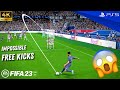 FIFA 23 - Top Best Free Kicks Compilation | PS5™ [4K60]