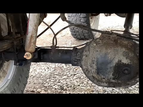 Rear shock mount bracket relocation for free Jeep xj