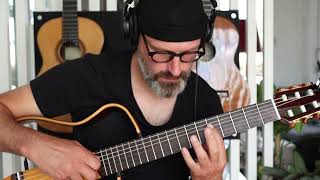 Video thumbnail for Yamaha Silent guitar SLG130NW testing @YamahaGuitarsOfficial by Skadborgmusic
