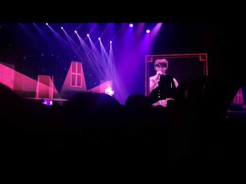 180331 JBJ 1st Concert - JIN LONG GUO - BEAUTIFUL #JoyfulDaysinBKK