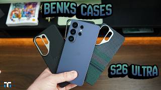 These Cases From Benks for the Galaxy S26 Ultra Are a Must!