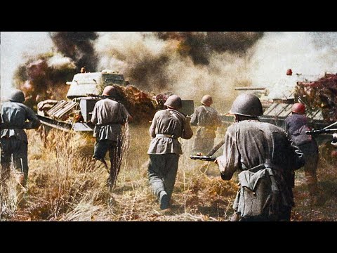 Kursk 1943: Imágenes Reales Desde el Frente de la Mayor Batalla de Tanques de la Historia