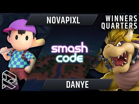 Smashcode 12/27/18 - NovaPixl (Ness) vs Danye (Bowser) - Winners Quarters