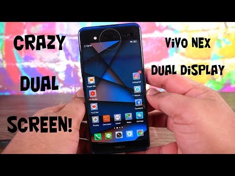 2 Screens on 1 Phone!  Vivo Nex Dual Display Global Version Unboxing!