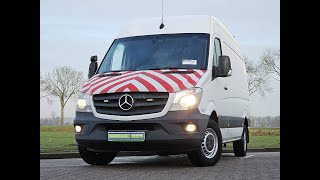 سيارة نقل بضائع صغيرة Mercedes-Benz SPRINTER 316 L2H2 3.5T-Trekhaak! | صورة 4 - Autoline