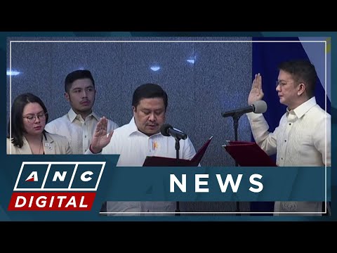 Senator Estrada replaces Legarda as Senate President Pro Tempore ANC