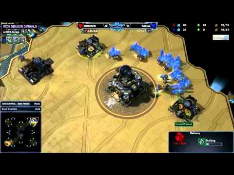 Bomber vs Taeja game 1: Semifinals WCS Evrope Season 2