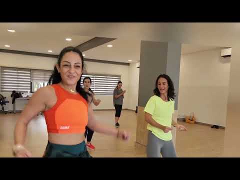 ARIS PSA Parent Club Zumba with Carol