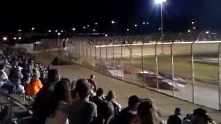 preview picture of video 'Portsmouth Raceway Park Limited Late Model Feature'