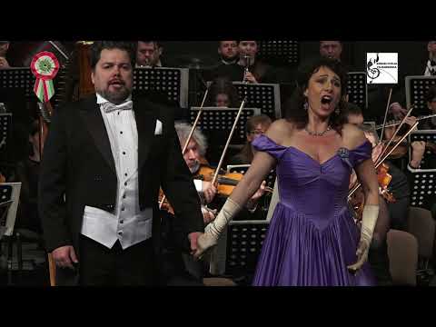 Erkel Ferenc: Áldjon meg Isten – duett a Hunyadi László operából