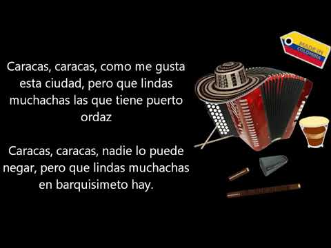 Caracas caracas - Binomio De Oro (Letra)