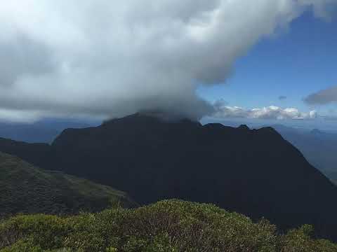 No topo do Cerro verde