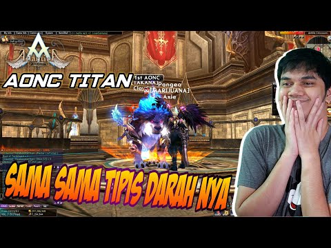 [AONC TITAN] Clayrine VS Axie - ATLANTICA REBIRTH INDONESIA