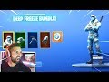 The New Fortnite DEEP FREEZE BUNDLE..