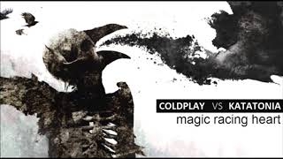 Coldplay VS Katatonia - Magic Racing Heart (MASHUP)