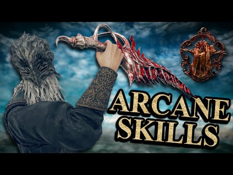 Elden Ring: Ansbach's Armor Makes Arcane Builds Terrifying