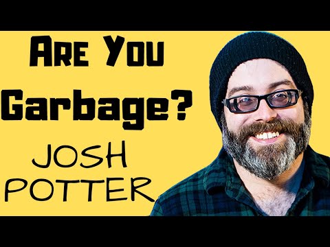 AYG Comedy Podcast: Josh Potter - Buffalo Garbage