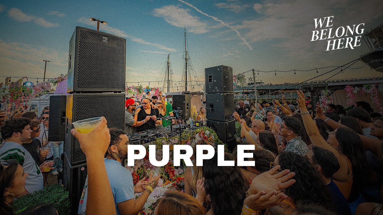 Purple - We Belong Here