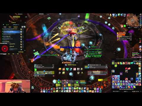Tempest vs Heroic Malkorok 10 man Resto Shaman PoV (Live)