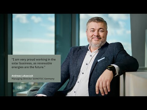 Meet the #team behind #SUNOTEC: Andreas Lukasczyk