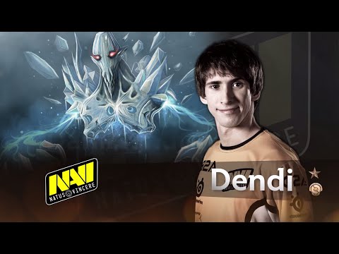 Dendi (Ancient Apparition) Gameplay Dota 2 MMR