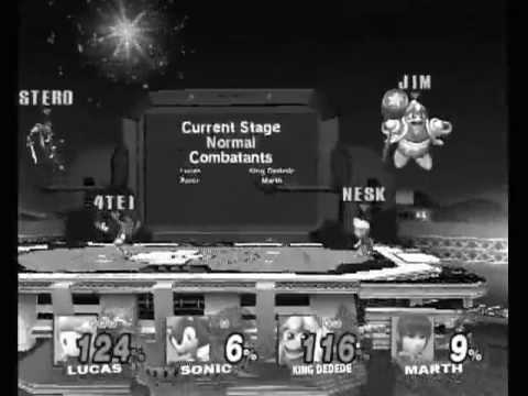 OHN7 50 - TEAM2 - Atticus (Lucas) & Forte (Sonic) vs. Jamus (King Dedede) & PlanetStereo (Marth) [Brawl]