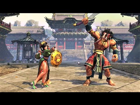 Wu Ruixiang vs Tam Tam (Hardest AI) - Samurai Shodown